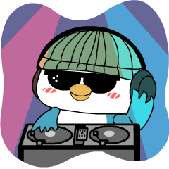 Blue penguin 2 : Effect stickers