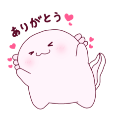 うぱちゃのスタンプ