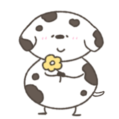 へんてこなダルメシアン