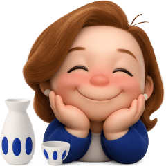 大人休日スタンプ＊あけちゃん15【３D】