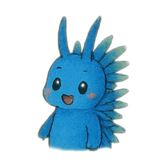 アオミノウミウシ Blue Dragon 016