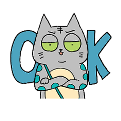 ちくわとくんちの可愛いスタンプ1