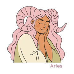 牡羊座の女の子