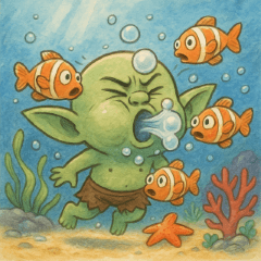 日常で使えるゴブリンスタンプ6