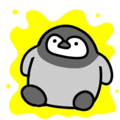 ヒナペンギンの日常対応スタンプ