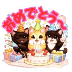 ゆるふわ3にゃん♡毎日神かわリアクション6