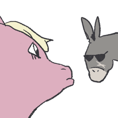 horse bro donkey bro