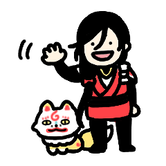 兼さんとこんのすけ