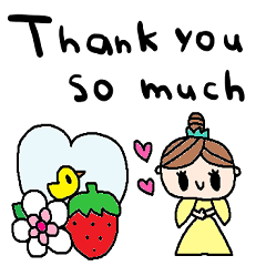 (nenerin日常スタンプ630英語気遣い)