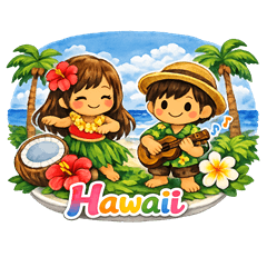 何食べる？５　可愛いハワイアンカフェ