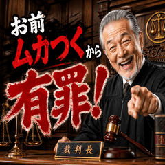 うざい裁判長