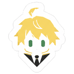 金髪キャラアイコン