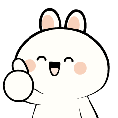 Annoying Rabbit 8 : Animated Stickers