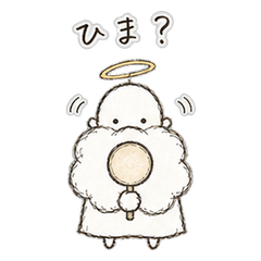 かまってほしいちび神さま40