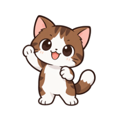 ゆるかわ猫君の旅行スタンプ