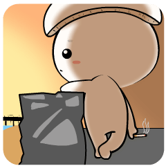 Enoki Mix : Animated Stickers