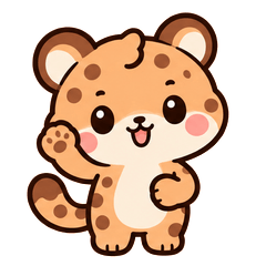 おしゃれカメラマンのヒョウ ドッティ