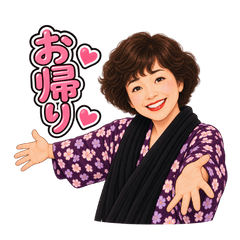 ひろみのやさしい日常スタンプ