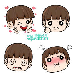 QUEENA tamoshiemoji e