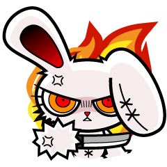 BLOODY BUNNY : 100% NO MERCY