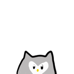 Owlie the Owl Animated Stickers Ver.