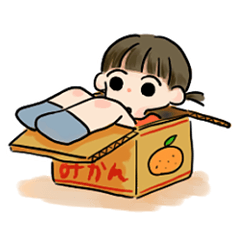 ちーちゃんスタンプ１