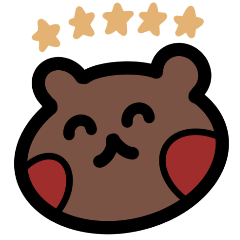 Chic & cute Mr. bear