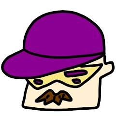 Masked Man With Purple Helmet 7-uncle F