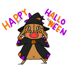 アニキマルの『ハロウィンスタンプ2024』