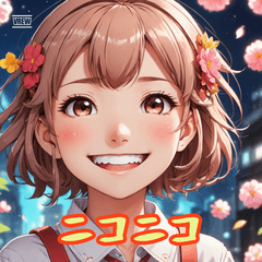 表情いろいろ！まんまるスタンプ