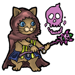 アンデッド動く⚰️猫リッチ