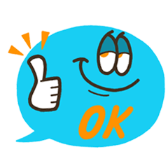 動く！シンプル★POP☆スタンプ