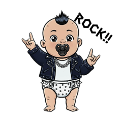 メタル赤ちゃん