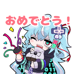 可視江良ノファの日常スタンプ Part 2