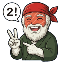 まぐろじいさん2