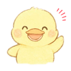 アヒルさんの気分スタンプ