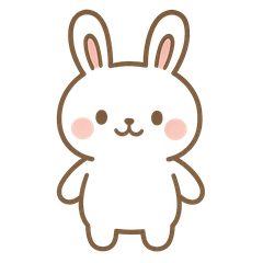 The Daily Life of a White Rabbit