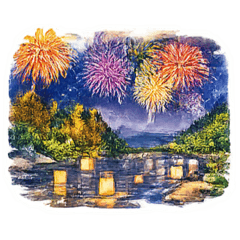 季節スタンプ第一弾