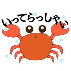 海のキャラクターたち