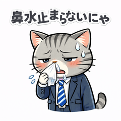 猫リーマン体調不良②【症状・苦しみ編】