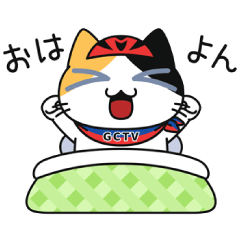 GCTV ガチネコスタンプ