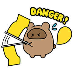 だるまたぬきのらーくん - サーキットver.