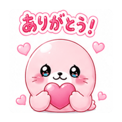 毎日使える！もふるん日常スタンプ