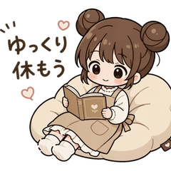 ゆるっと体質ケア！八綱弁証ちゃんスタンプ
