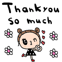 (nenerin日常スタンプ696英語気遣い)