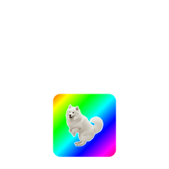 【小ミク】サモエド