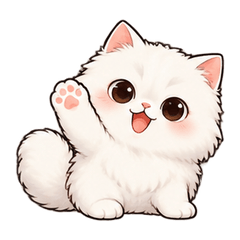 Persian Cat Soft Chat