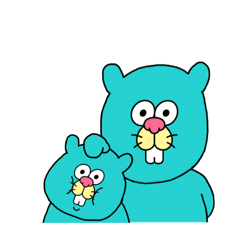えめたんandちび