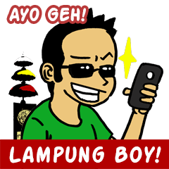 Wat Wat Gawoh! Lampung Boy!