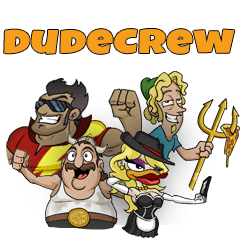 DudeCrew - Sarcastic Awesomeness!